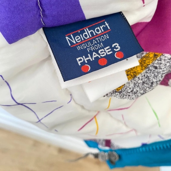 Phoenix Gore-Tex Ski Jacket Padded Multicolour Size Medium Vintage - Picture 8 of 12